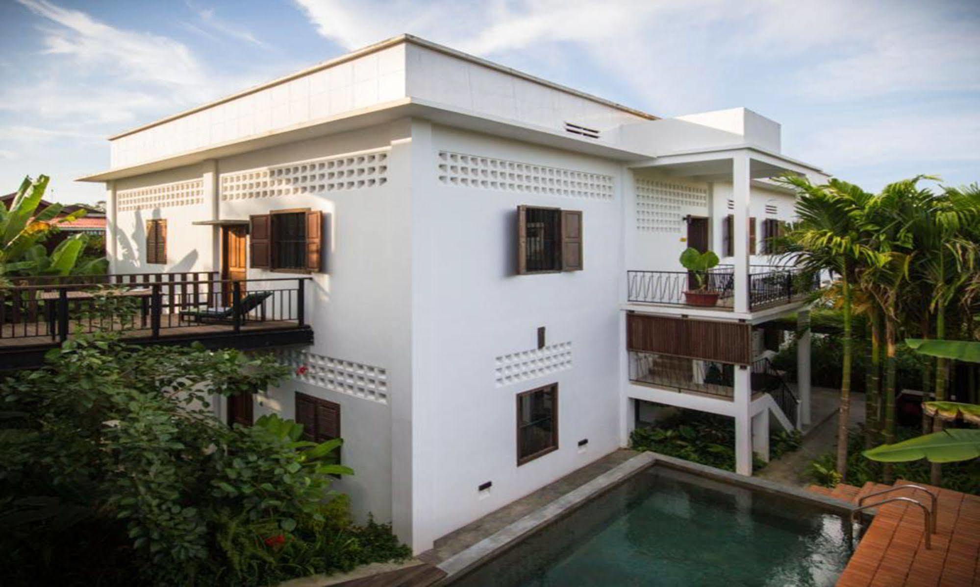 Pages Rooms Hotel Siem Reap Exteriör bild