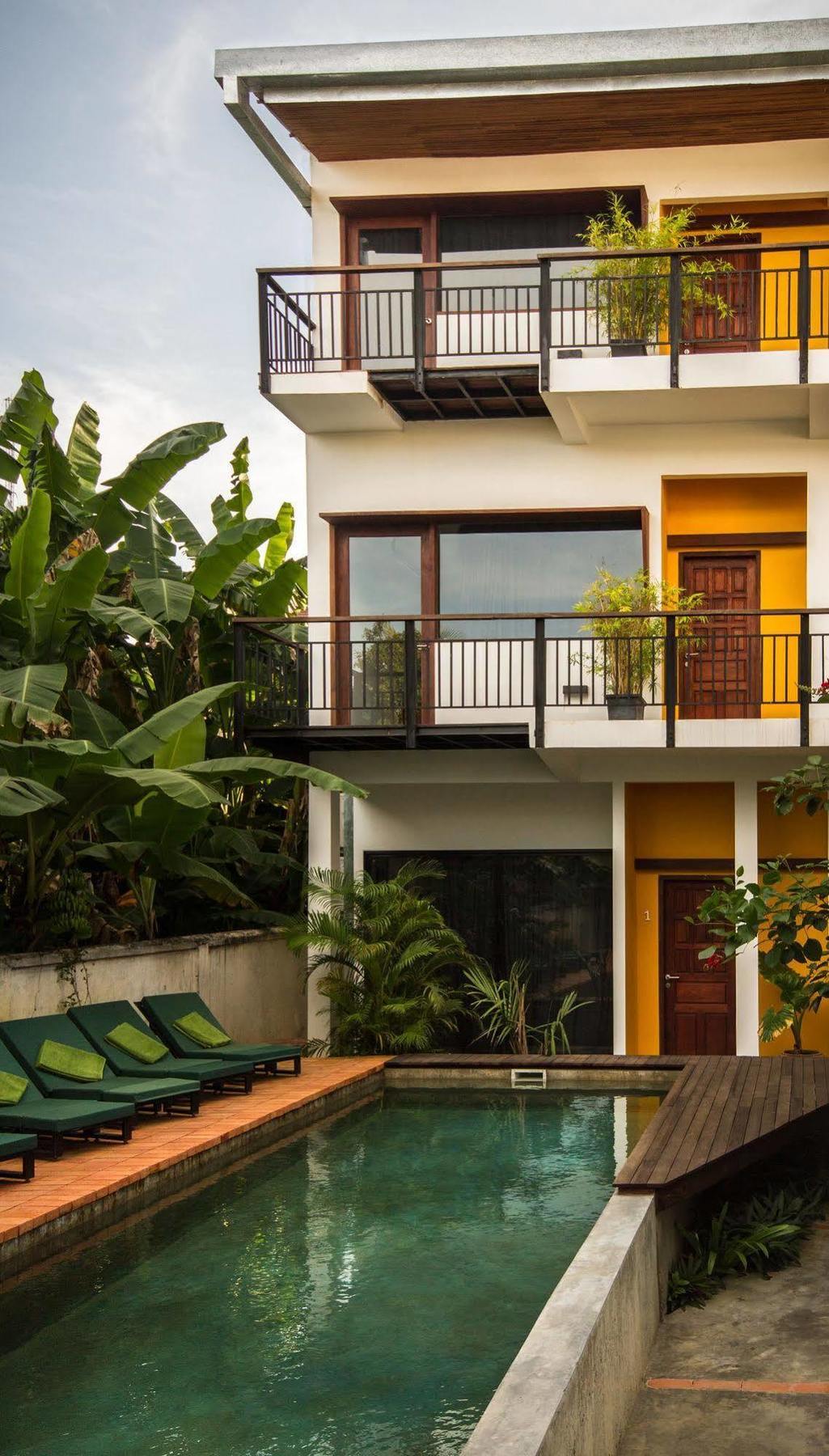 Pages Rooms Hotel Siem Reap Exteriör bild